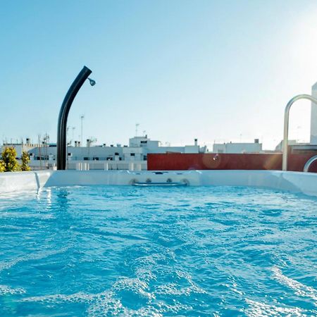 Aparthotel Luz De Gades - Suites Spa Gym - Adults Only Cádiz Buitenkant foto