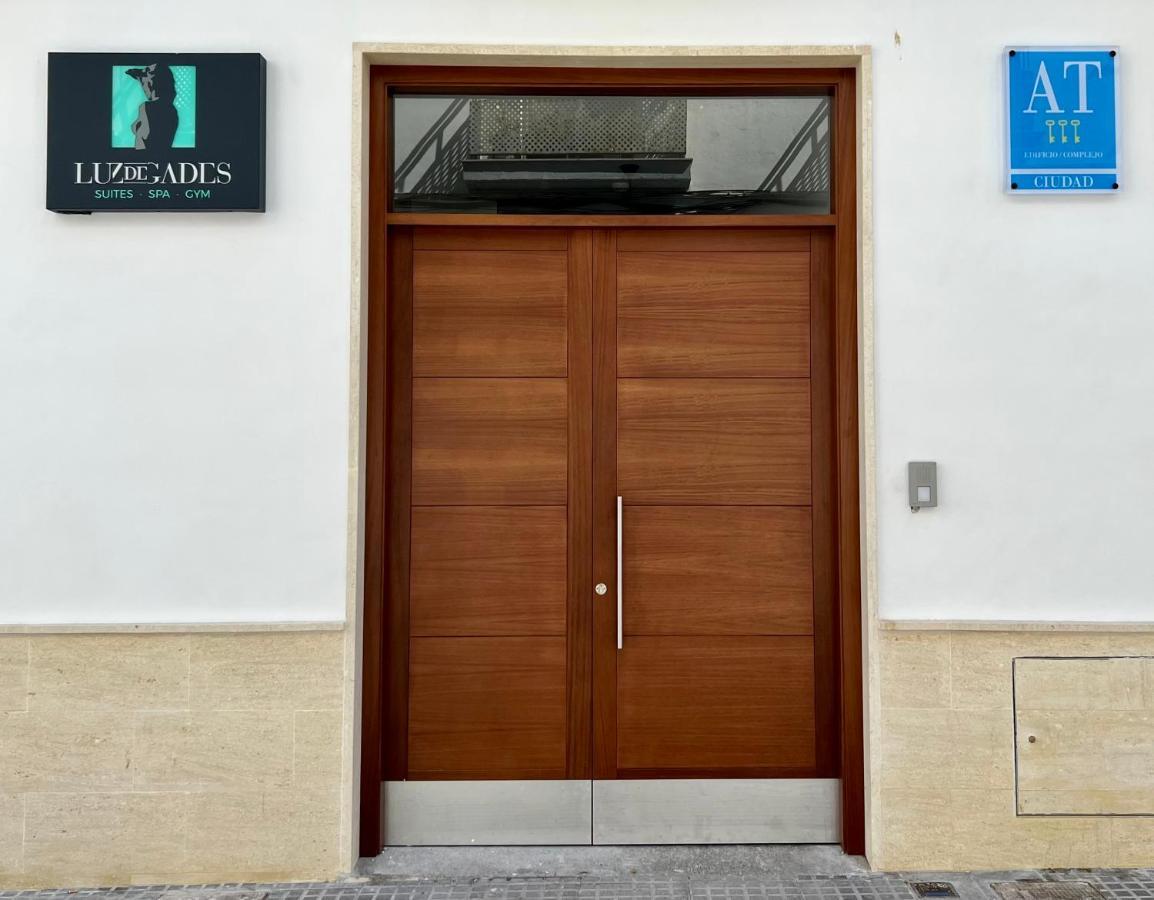 Aparthotel Luz De Gades - Suites Spa Gym - Adults Only Cádiz Buitenkant foto