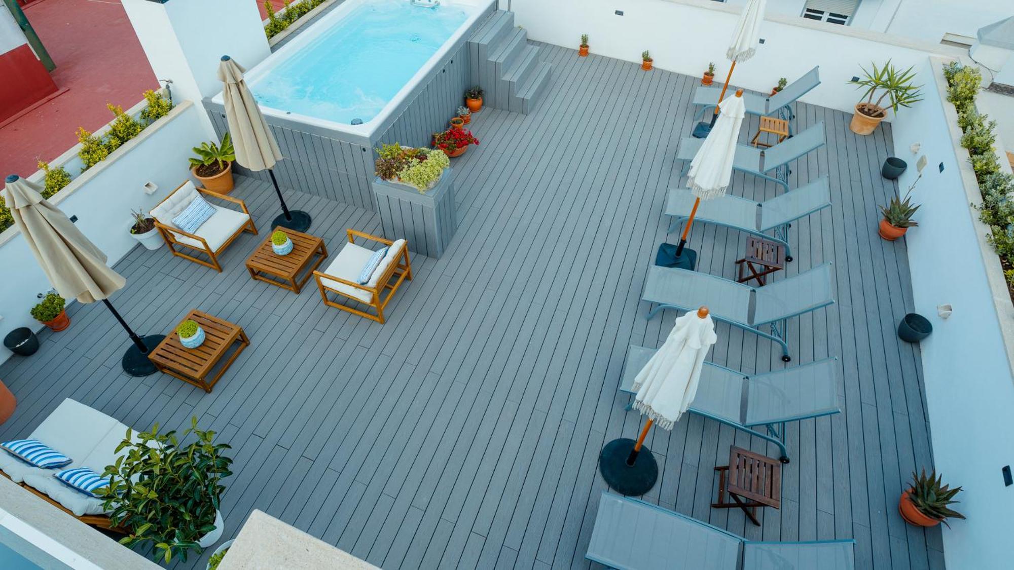 Aparthotel Luz De Gades - Suites Spa Gym - Adults Only Cádiz Buitenkant foto